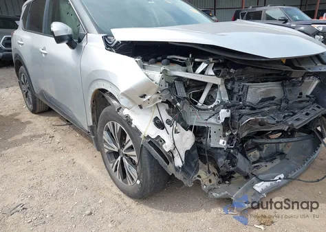 2023 Nissan Rogue Sv Fwd from USA, damaged, VIN JN8BT3BA9PW437059
